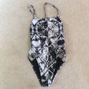 Jolyn Onesie with side cut outs